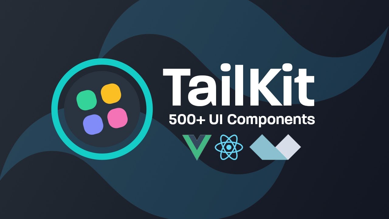 Tailkit - An amazing Tailwind UI Component Library