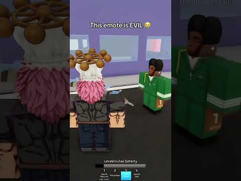 This emote is EVIL 😭💔 #jujutsushenanigans #roblox #foryou #shenanigans #jjk #jjs #anime #fyp