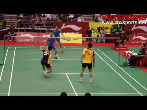 LNSO 2010 : Koo/Tan (MAS) [1] vs Ko/Yoo (KOR)