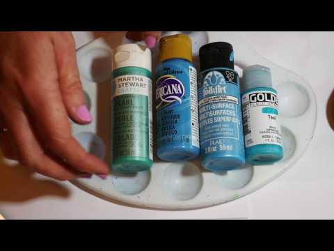 How to paint dot mandalas with Kristin Uhrig- tools and tips