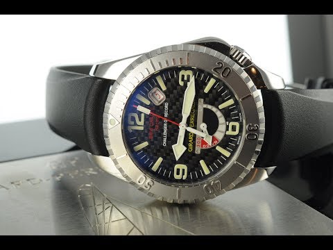 EWC Review - Very Rare Girard Perregeaux Sea Hawk USA 71