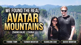 We Found China’s REAL-LIFE AVATAR World 🇨🇳 | Zhangjiajie &amp;amp; Furong Town Travel Vlog