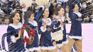 《Bリーグ チアリーダー》横浜ビー・コルセアーズ　ビーローズ　B-ROSE　cheerleader 21《BraveTV》