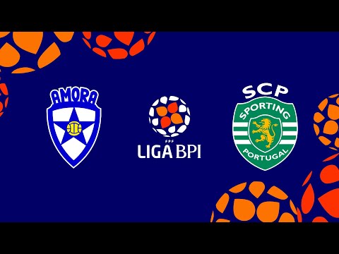 Liga BPI, 4.ª Jorn.: Amora FC 0 - 8 Sporting CP