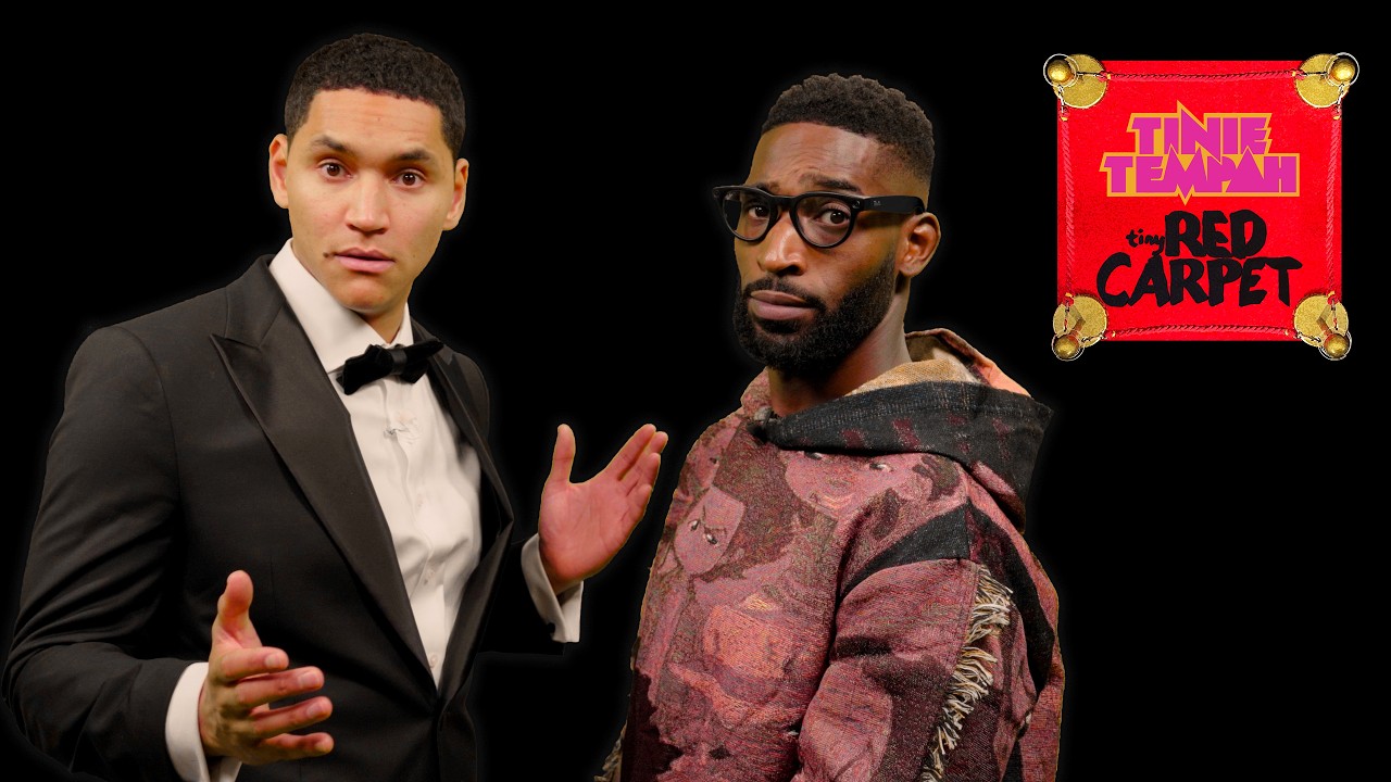 Unprofessional Host RUINS Biggest Interview EVER! Tinie Tempah | Tiny Red Carpet
