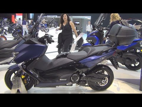 Yamaha TMAX DX (2019) Exterior and Interior