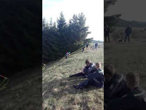 Sky run fighter Bukovina 2018 - Levínská Olešnice ženy
