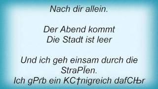 17296 Peggy March - Es Ist Schwer Lyrics