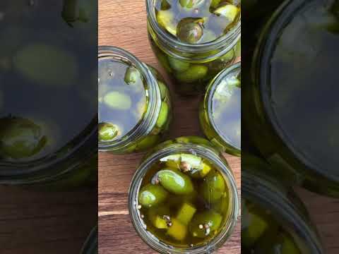 So bereiten Sie frische Oliven zu