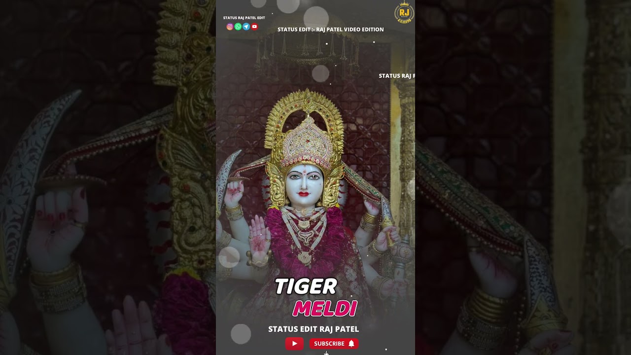 Meldi Maa New Status 🔱🫶 ||Meldi Maa Status || #jaymaameldi #meldimaastatus#viralstatus#foryou#song