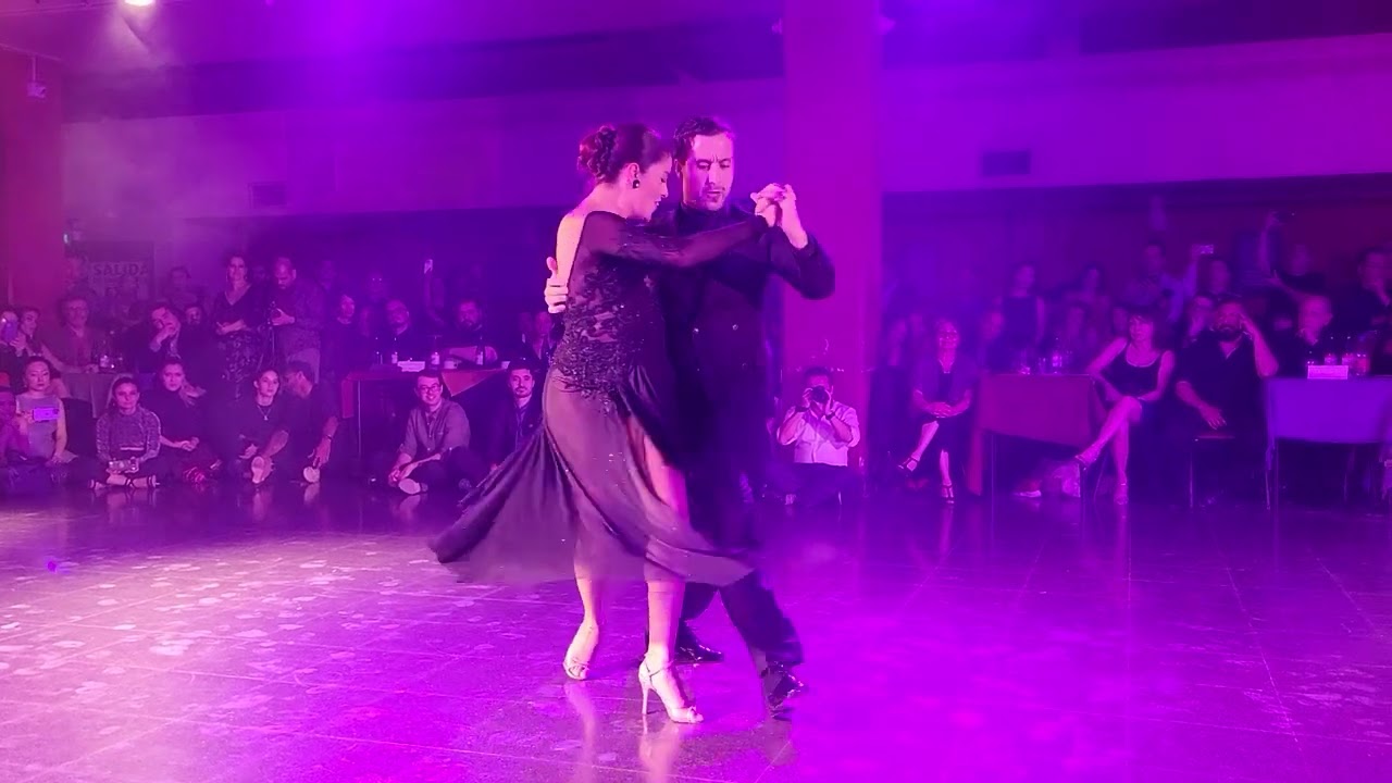 Vanesa Villalba & Facundo Piñero - Acercate a mi tango festival closing milonga (2/3)