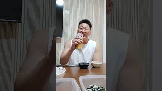 5人家族の贅沢した日の晩ご飯。