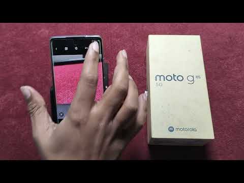 How to change camera watermark in Moto G85 5G || Moto me camera watermark kaise badlen