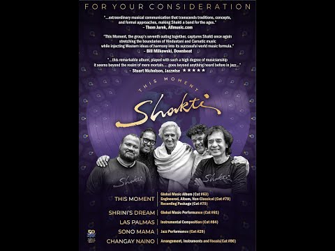 Shakti ft John McLaughlin, Zakir Hussain: Shrini's Dream (This Moment)  Live from The Ryman