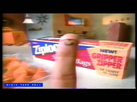 WOC Tape 0841 Commercial Compilation - 1991
