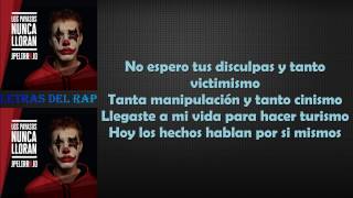 JPelirrojo Tras la máscara con Porta LETRA