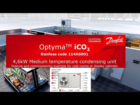 Danfoss: Optyma ico2 tutoriel de mise en route