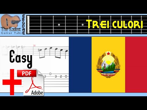Romania - Trei culori Guitar Tab Romania - Trei culori Guitar Tab