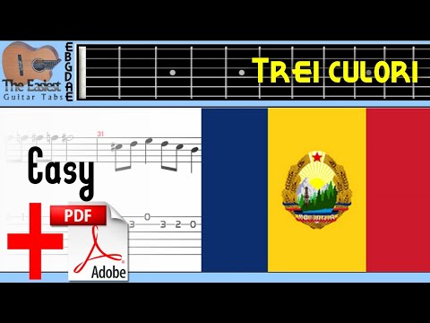 Romania - Trei culori Guitar Tab