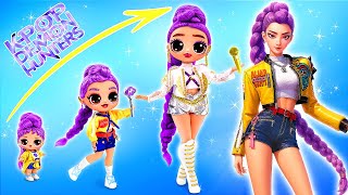 Download lagu K-Pop Demon Slayers Grow Up! LOL OMG DIYs mp3