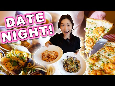 Best Special Date Night Spot in Waikiki! || [Oahu, Hawaii] Pizza, Pasta, Dessert & More!