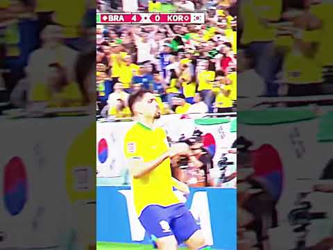 Brazil DANCE on South Korea #edit #tiktok #viral #football #worldcup #brazil #fyp #viral