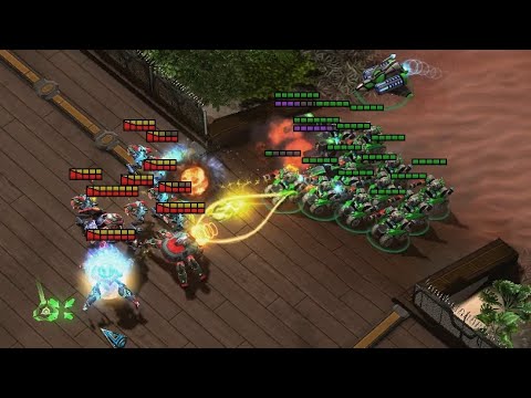 Genetron build order: 1 manu expand spitfire timing