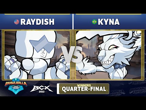 Raydish vs. Kyna - Winners Quarter-Final - Brawlhalla World Championship 2022