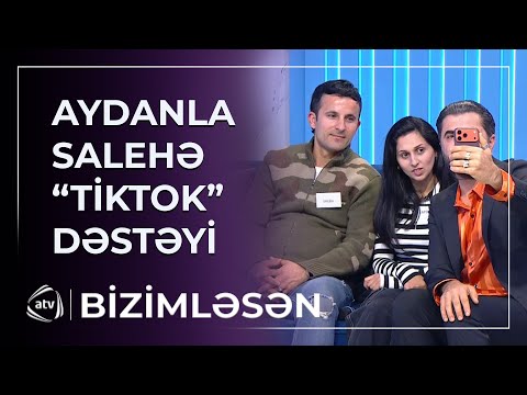 Zaur Aydanla Saleh üçün "Tiktok"da canlı AÇDI