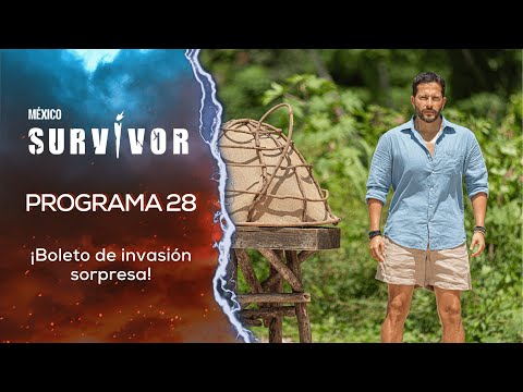 Programa 28 COMPLETO | Survivor México 2025 | 🟡Héroes y Villanos🟢
