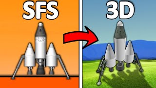 How I Made SFS Rockets in JUNO New Origins!