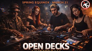 OPEN DECKS LIVE 🔥 70K PARTY – ANYONE CAN PLAY