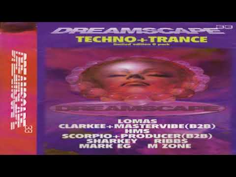 Dj Sharkey Dreamcape 33, Bank Holiday Payback Part 2 - Techno & Trance 28.08.1999