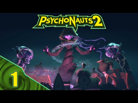 Psychonauts 2 | Welcome Back To A New Psychic Adventure - Ep 1