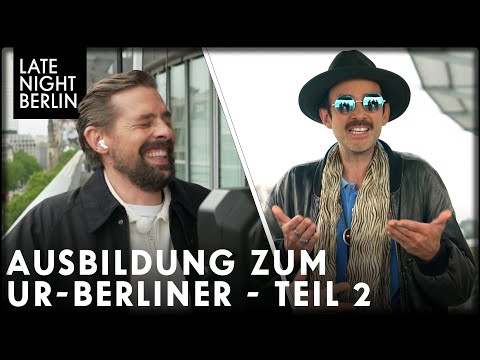Klaas bildet seine Mitarbeiter:innen zu echten Berliner Originalen aus (Teil 2) | Late Night Berlin