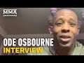 Ode Osbourne Eyes Francisco Figueiredo Matchup, Aims To Use UFC Platform To Inspire - MMA Fighting