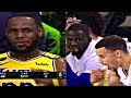 NBA Players Eating During The Game Compilation