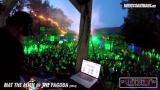 Mat The Alien - Shambhala 2014 @ The Pagoda