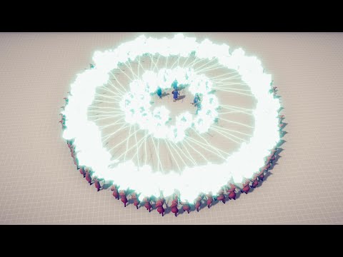 30x WIZARDS vs ARMIES - Totally Accurate Battle Simulator TABS