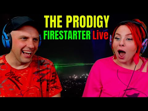 THE PRODIGY - FIRESTARTER Live at Birmingham Utilta Arena 23/11/23 | THE WOLF HUNTERZ REACTIONS