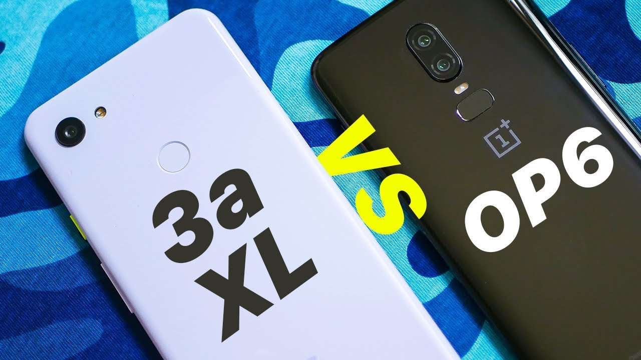 Pixel 3a Speedtest! | Quick Enough? | 3a XL vs OnePlus 6