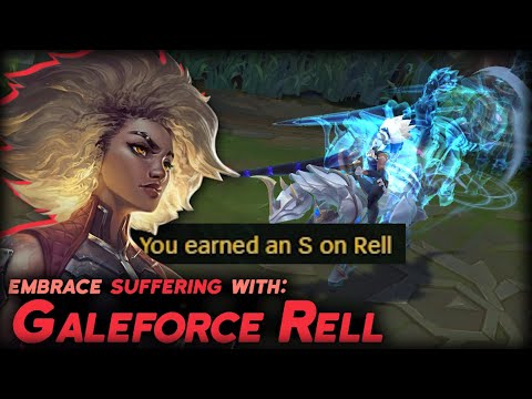 I was cyberbullied into building Crit on Rell ⬢ Pick My Build
