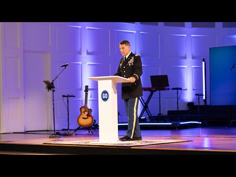 Jeff Struecker | Unleashing the Most Powerful Weapon of War | 2 Kings 5