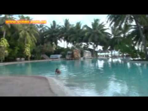 Домашнее видео - туристический фильм о Мальдивах"