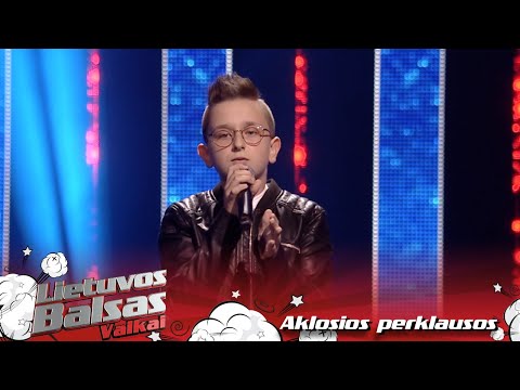 Rodion Starinskij - Rise Up | Aklosios perklausos | Lietuvos Balsas. Vaikai S2