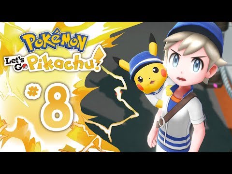 PIKACHU IMPARA UNA TECNICA SEGRETA! - Pokemon Let's Go Pikachu ITA - Episodio 8
