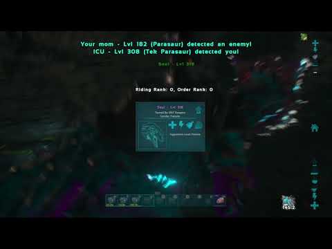 Defending My Pearl Cave against a Mega