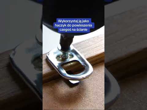 Co zrobić z zawleczkami od puszek? #puszka #zawleczka #obraz