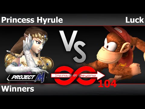 IaB! 104 - Princess Hyrule (Zelda) vs SS | Luck (Diddy) Winners - PM