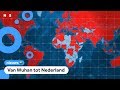 Zo ging het corona virus de wereld over